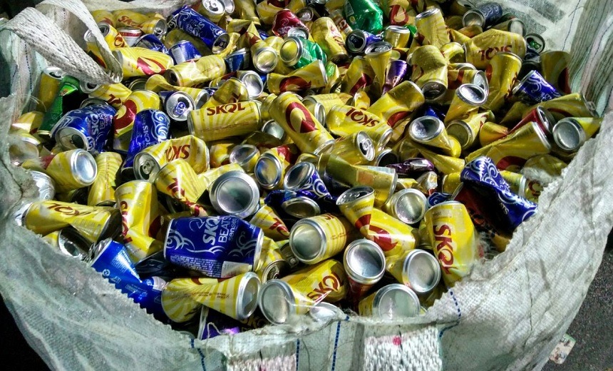 Centrais reciclam mais de 71 toneladas de resíduos no Carnaval de Salvador