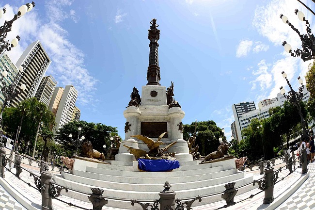 Monumento ao Dois de Julho deverá ser tombado pela Prefeitura de Salvador