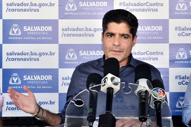 Lojas com mais de 200m quadrados de área terão que suspender atividades em Salvador
