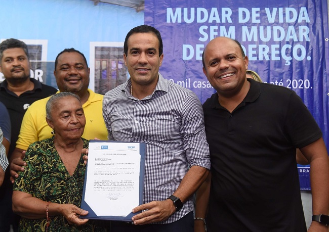 Morar Melhor: Bruno Reis autoriza a reforma de 216 casas em Boa Vista do Lobato