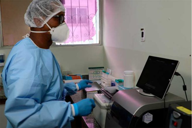 Bahia tem 1 morte e 156 infectados por coronavírus