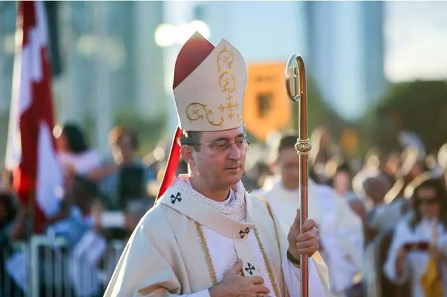 Dom Sergio da Rocha preside celebrações da Semana Santa na Catedral de Salvador