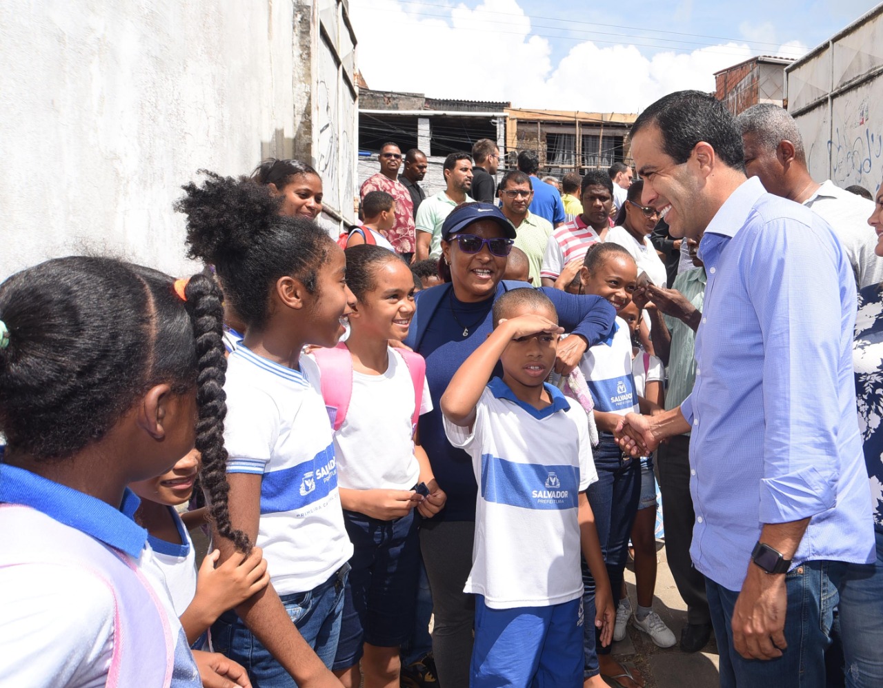 Prefeitura investe R$ 4 milhões para reconstruir escola em Fazenda Grande II