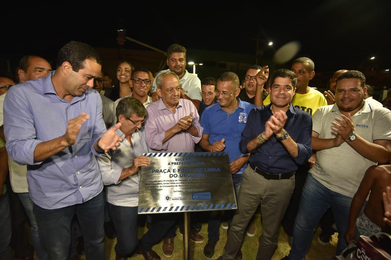 Uruguai ganha três praças requalificadas pela Prefeitura