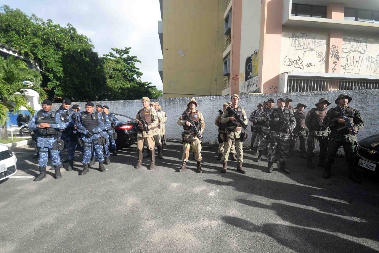 Prefeitura de Salvador e PM fazem primeira operação conjunta em favor do isolamento