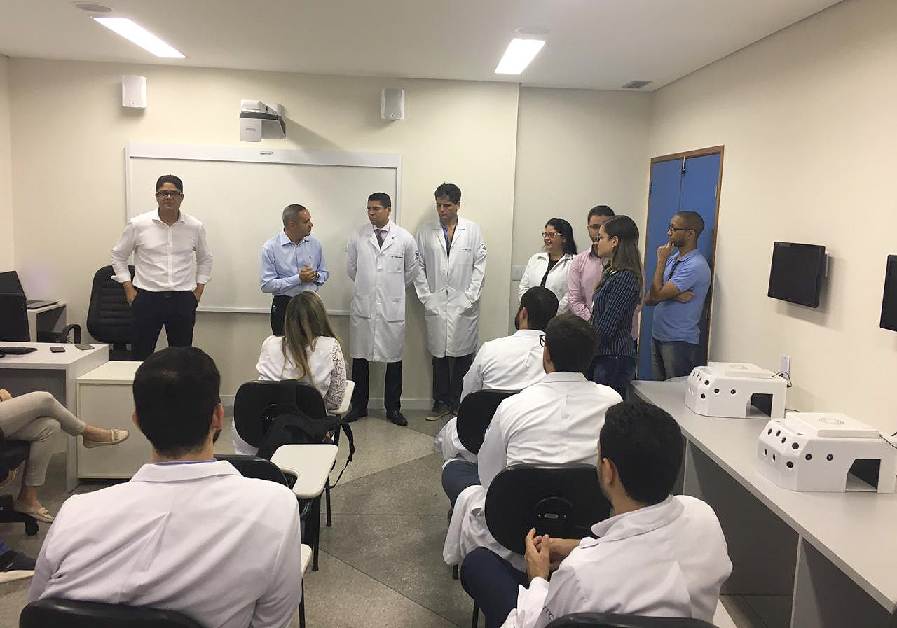 Hospital Roberto Santos inaugura Centro de Treinamento em Cirurgia e Laparoscopia