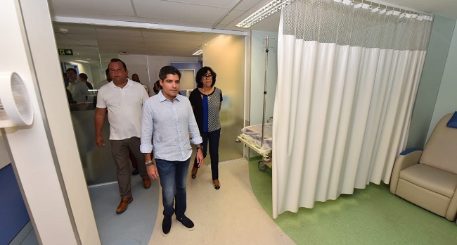 ACM Neto apresenta hospital exclusivo para pacientes com covid-19 em Salvador