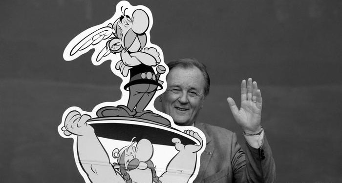 Criador de Asterix, Albert Uderzo morre aos 92 anos