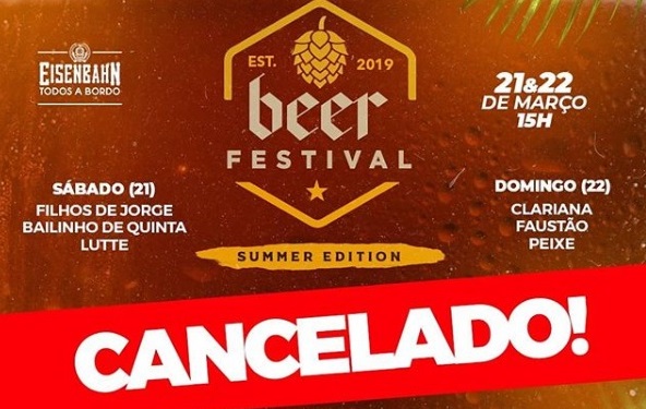 Beer Festival é cancelado em Salvador por conta do risco do coronavírus