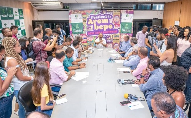 Prefeitura de Camaçari divulga informações sobre o Festival de Arembepe 2020