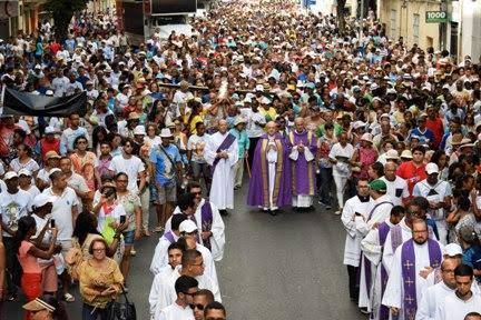 Católicos de Salvador farão Caminhada Penitencial no dia 15 de março