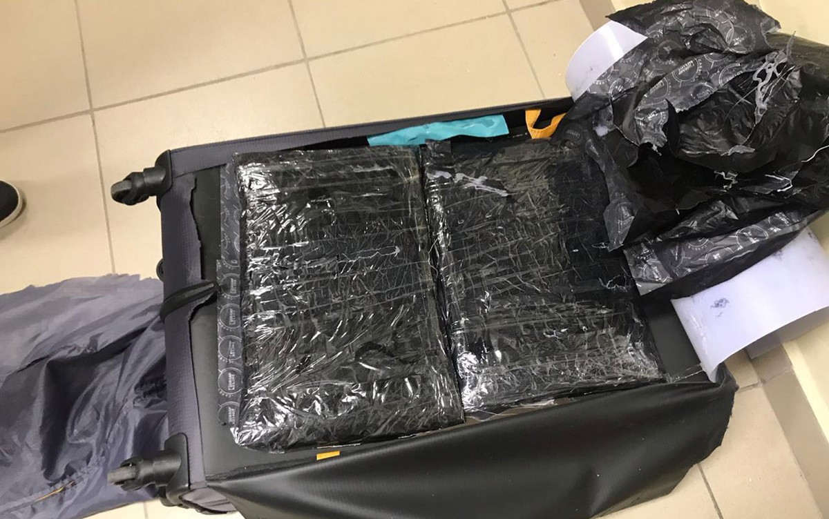 PF desarticula quadrilha que tentava embarcar drogas para a Europa no Aeroporto de Salvador