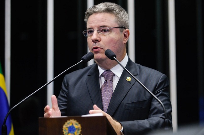 Antonio Anastasia toma posse como ministro do TCU
