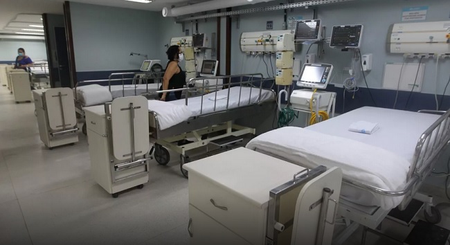 Hospital Espanhol é reaberto como unidade exclusiva para covid-19 em Salvador