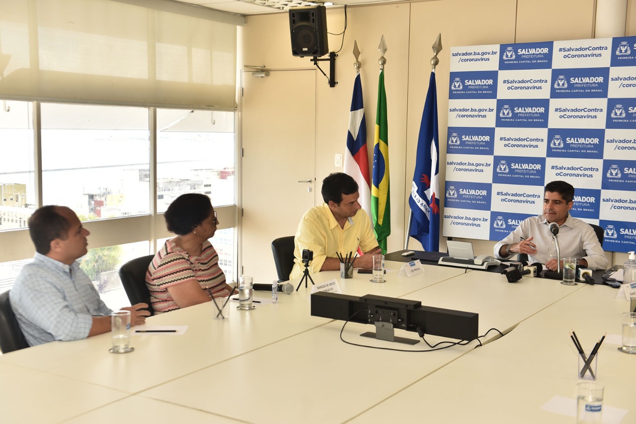 Convênio entre Prefeitura e Fiocruz amplia testagem para Covid-19 em Salvador