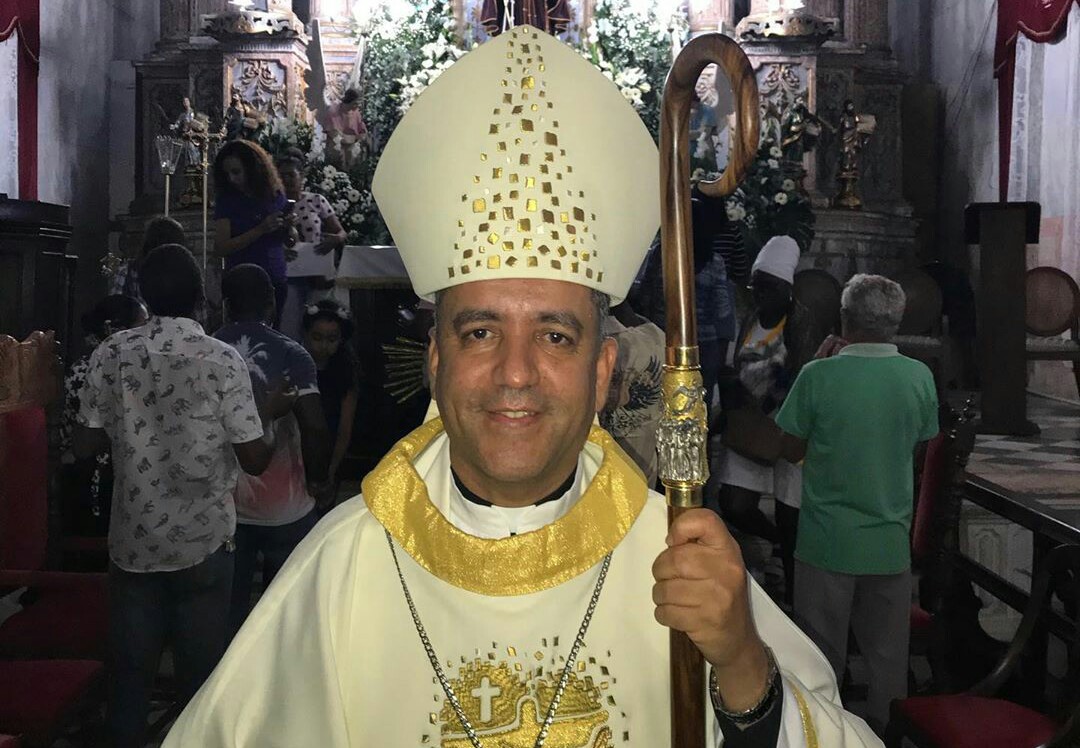 Dom Estevam Santos Filho é nomeado bispo da Diocese de Ruy Barbosa