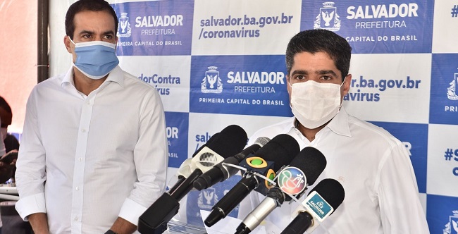 População de Salvador terá que usar máscaras no carro, trabalho e transporte público