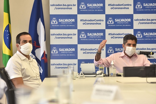 Salvador ganha 39 novos leitos de UTI contra a covid-19