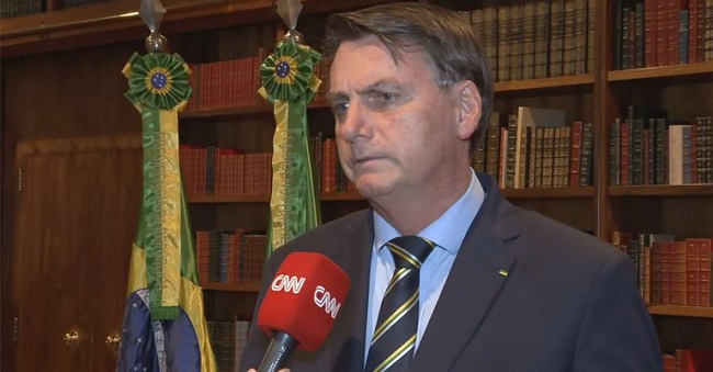 Na CNN Brasil, Bolsonaro diz que intenção de Rodrigo Maia é tirá-lo do governo