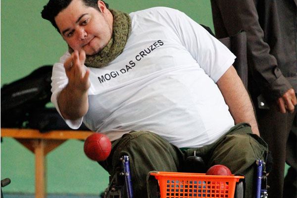 Tetracampeão paralímpico de bocha, Dirceu Pinto morre aos 39 anos