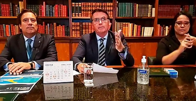 Bolsonaro espera retomada das atividades no País em até quatro meses