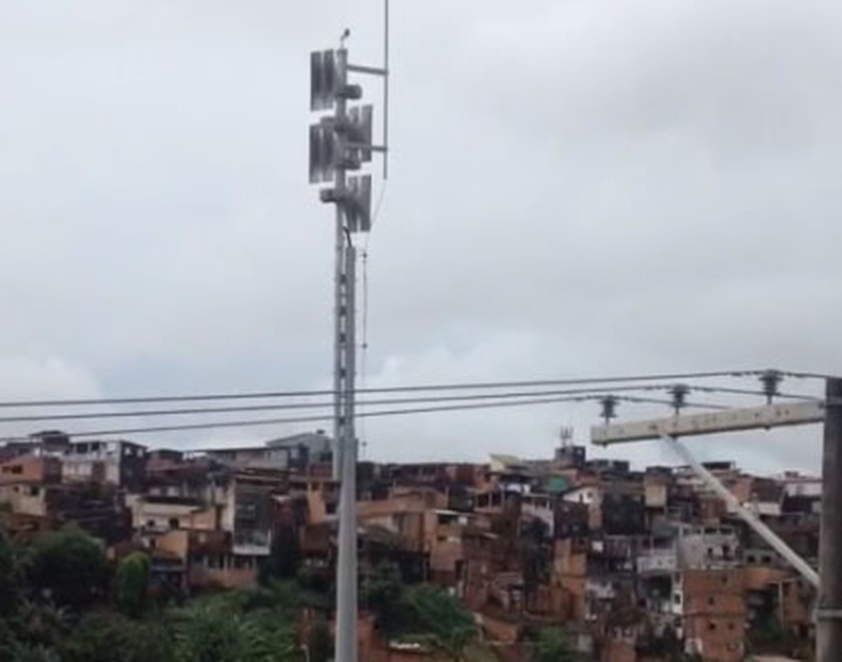 Codesal aciona sirenes de alerta em bairros de Salvador