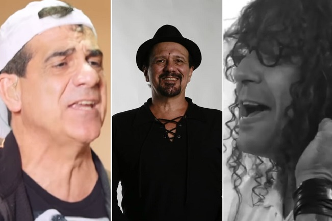 Durval Lelys, Luiz Caldas e André Macedo gravam hino do Padroeiro de Salvador; assista