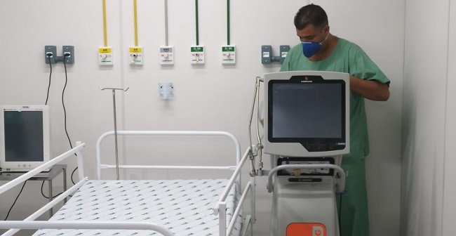 Subúrbio ganha Hospital de Campanha com 20 leitos de UTI para covid-19