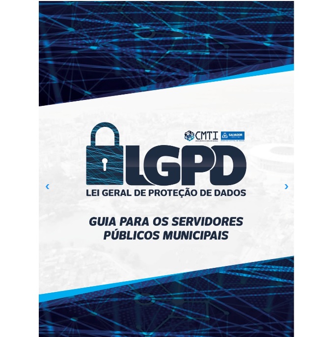 Cartilha orienta servidores municipais de Salvador sobre Lei Geral de Proteção de Dados