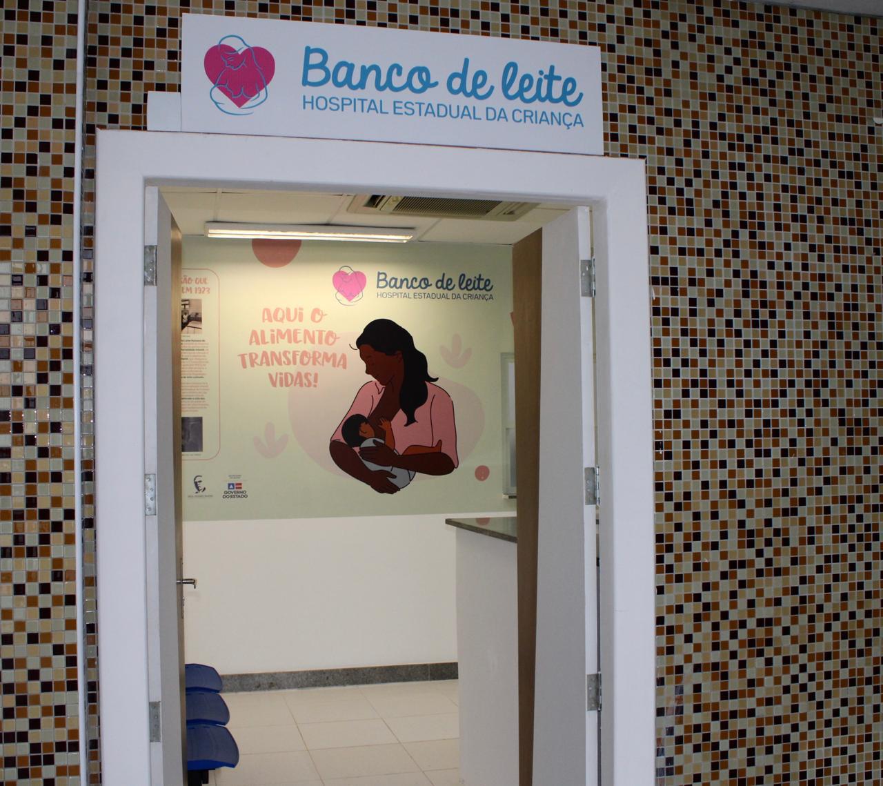 Hospital Estadual da Criança entrega novo espaço para Banco de Leite Humano