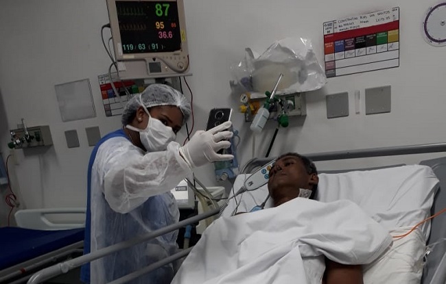 Brasil recebe da Irlanda doação de anestésico para intubação