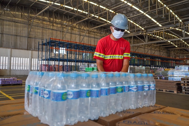 Solar Coca-Cola e Le Biscuit fazem doações para rede pública de saúde na Bahia