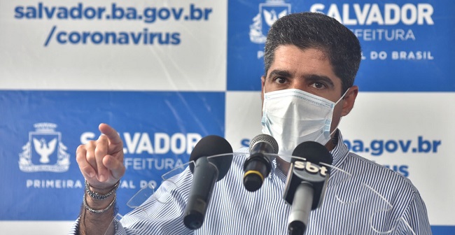 Mais de 30 mil profissionais serão testados contra covid-19 em Salvador