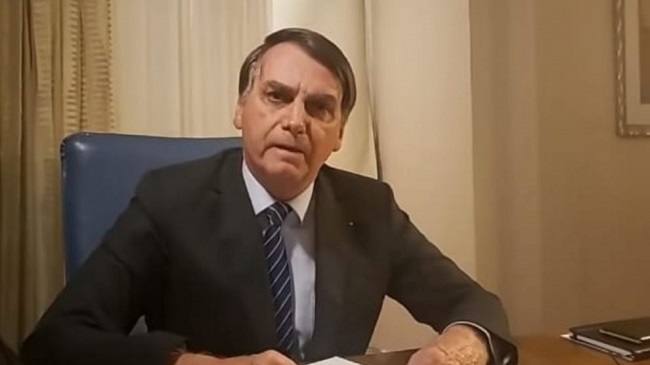 Bolsonaro diz que não foi justa operação da PF contra suspeitos por “fake news”