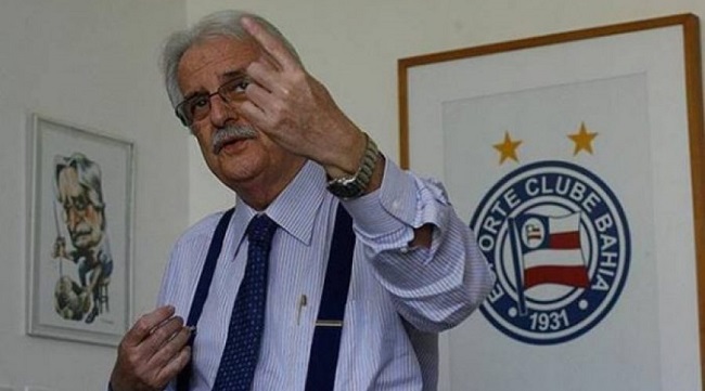 Ex-presidente do Bahia, Fernando Schmidt morre aos 76 anos