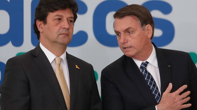 Na GloboNews, Mandetta diz que Bolsonaro tentou alterar bula da cloroquina