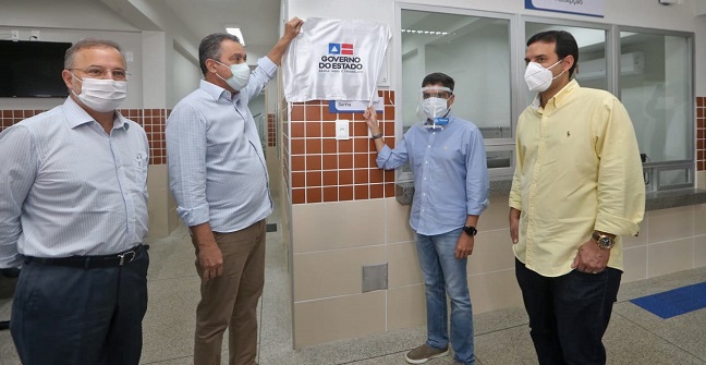 Rui Costa e ACM Neto entregam nova Unidade Básica de Saúde no IAPI