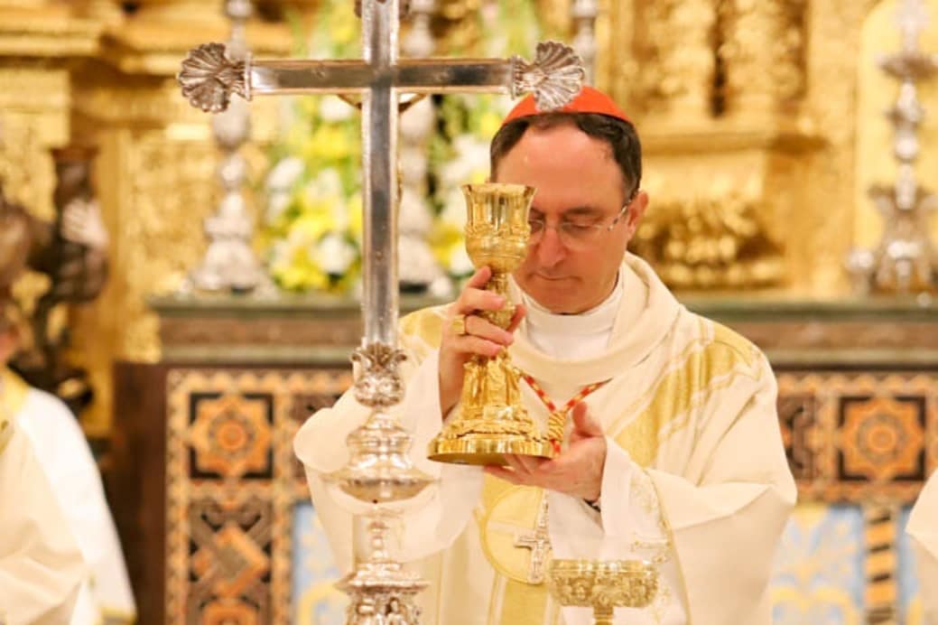 Dom Sergio da Rocha presidirá Missa de Corpus Christi na Catedral de Salvador