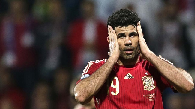 Diego Costa é condenado a seis meses de prisão por fraude fiscal na Espanha