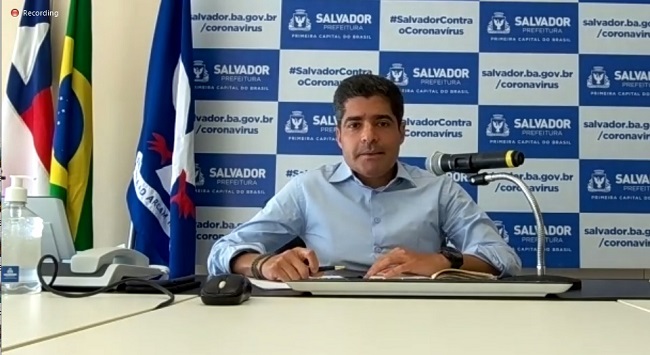 ACM Neto prorroga medidas e anuncia novos protocolos de retomada em Salvador