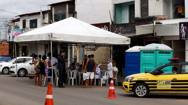 Três bairros de Feira terão fiscalização mais intensa neste final de semana