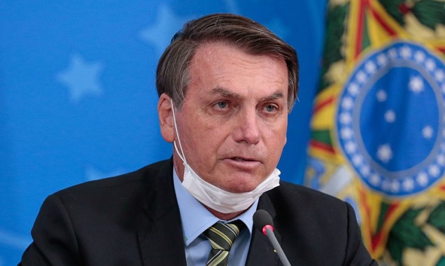 Bolsonaro diz que o Brasil e o mundo não aguentam um novo “lockdown”