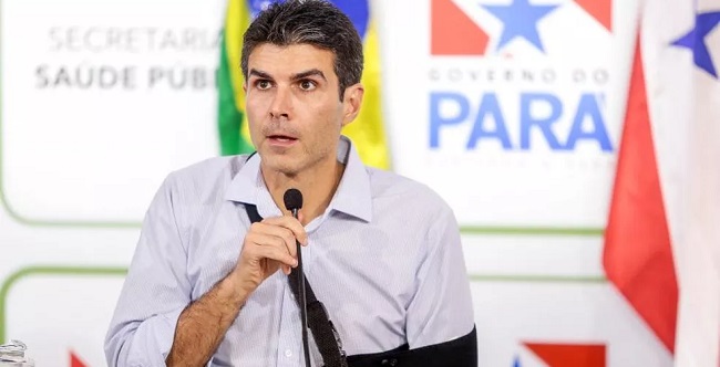 Governador do Pará é alvo de operação da PF sobre compra de respiradores