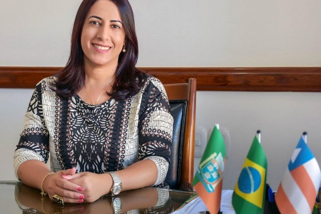 Prefeita de Porto Seguro testa positivo para coronavírus