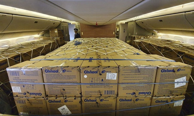 Ministério da Saúde realiza compra recorde de 11,8 milhões de máscaras da China