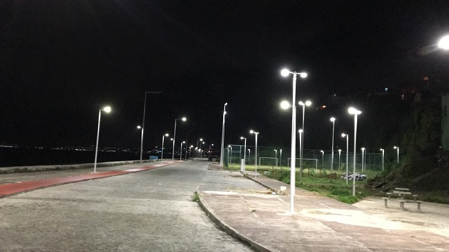 Bairro do Bonfim ganha nova iluminação e obras de urbanização