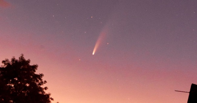 Cometa Neowise poderá ser visto no Brasil a partir do dia 22