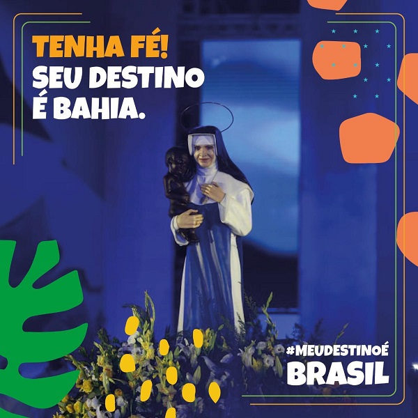 Campanha ”Meu destino é Bahia” supera 11 milhões de impressões nas redes sociais