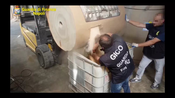 Itália apreende 14 toneladas de anfetaminas fabricadas pelo Estado Islâmico