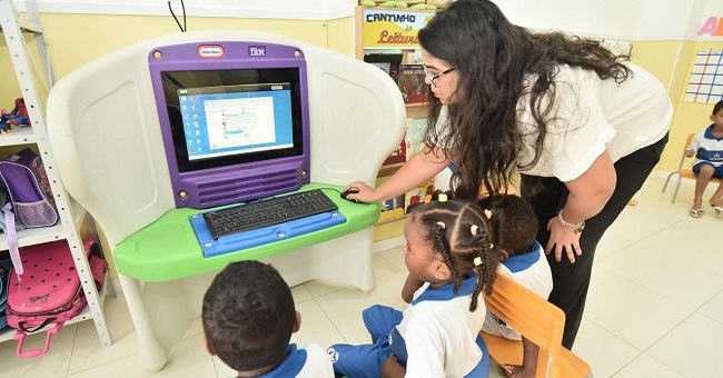 Salvador é primeiro lugar no País em número de crianças na pré-escola